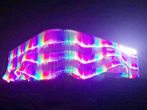 景觀亮化設計常見誤區：過度照明為何適得其反？